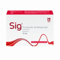 Sig 10 Mg - Caja Con 30 Comprimidos (Bisoprolol)
