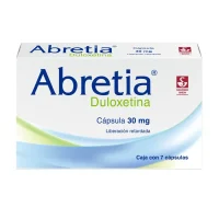 Abretia 30 Mg Con 7 Cápsulas