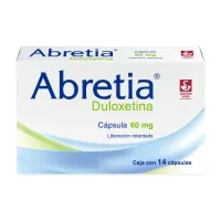 Abretia 60 Mg Con 14 Cápsulas