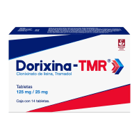 Dorixina-Tmr 125/25 Mg Con 14 Tabletas