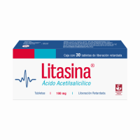Litasina 100 Mg Con 30 Tabletas De Liberación Retardada