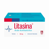 Litasina 100 Mg Con 60 Tabletas