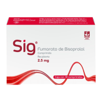Sig 2.5 Mg Con 30 Comprimidos