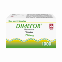 Dimefor 1000 Mg Con 60 Tabletas