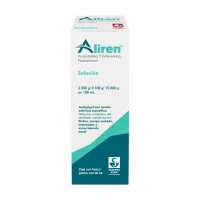 Aliren Pediátrico Solución En Gotas Con 30 Ml