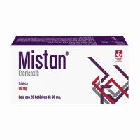 Mistan 60 Mg - Caja Con 28 Tabletas (Etoricoxib)