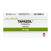 Tapzol 10 Mg Con 20 Tabletas