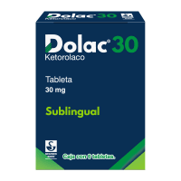 Dolac 30 Mg Con 6 Tabletas Sublinguales