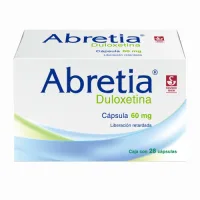 Abretia 60 Mg Con 28 Cápsulas