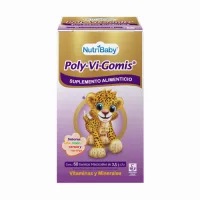 Poly-Vi-Gomis - Frasco Con 60 Gomitas