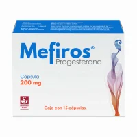 Mefiros 200 Mg Con 15 Cápsulas
