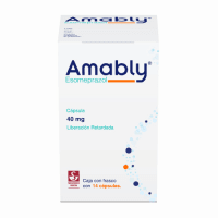 Amably 40 Mg - Frasco Con 14 Cápsulas (Esomeprazol)