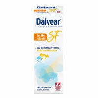 Dalvear Sf Infantil 150 Mg / 80 Mg - Jarabe Sabor Miel Y Lima Limón 200 Ml (Dropropizina Y Bromhexina)