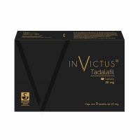 Invictus 20 Mg - Caja Con 1 Tableta (Tadalafil)