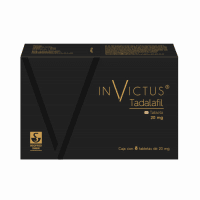 Invictus 20 Mg Con 8 Tabletas