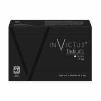 Invictus 5 Mg - Caja Con 14 Tabletas (Tadalafil)