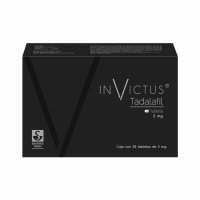 Invictus 5 Mg Con 28 Tabletas