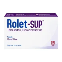 Rolet-Sup 80/25 Mg Con 14 Tabletas