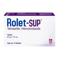Rolet-Sup 80/12.5 Mg Con 14 Tabletas