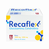 Recaflex - 30 Sobres De Polvo (Glucosamina Y Condroitina)