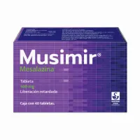 Musimir 500 Mg Con 40 Tabletas