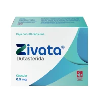 Zivata 0.5 Mg Con 30 Cápsulas