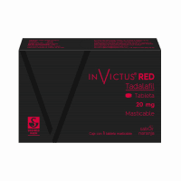 Invictus Red 20 Mg Con 1 Tableta Masticable