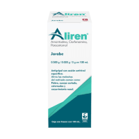 Aliren 0.500/0.020/3 G/100 Ml Jarabe Con 120 Ml