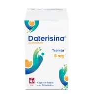 Daterisina 5 Mg Con 30 Tabletas