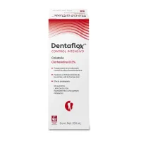 Dentaflox Enjuague Bucal Control Intensivo Con 250 Ml