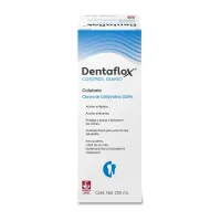 Dentaflox Enjuague Bucal Control Diario Con 250 Ml