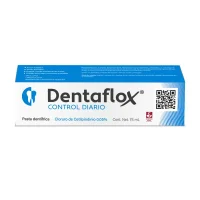 Dentaflox Pasta Dental Control Diario Con 75 Ml