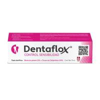 Dentaflox Pasta Dental Control Sensibilidad Con 75 Ml