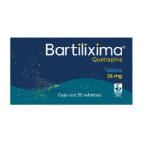 Bartilixima 25 Mg Con 30 Tabletas