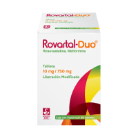 Rovartal Duo 10/750 Mg Con 30 Tabletas