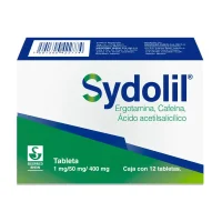 Sydolil 1/50/400 Mg Con 12 Tabletas
