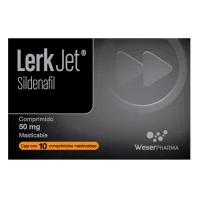 Lerk Jet 50 Mg Con 10 Comprimidos