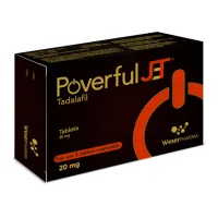 Poverful Jet 20 Mg Con 1 Tableta