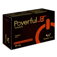Poverful Jet Tadalafil 20 Mg Con 4 Tabletas