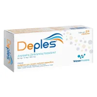 Deples 50/3/300 Mg Con 24 Cápsulas