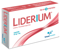 Liderium 125/5 Mg Con 15 Comprimidos