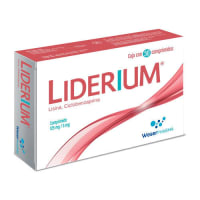Liderium 125 Mg / 5 Mg Con 30 Comprimidos