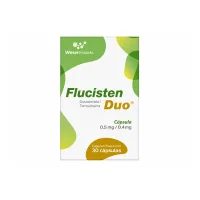 Flucisten Duo 0.5/0.4 Mg Con 30 Cápsulas