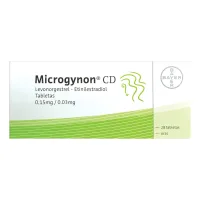 Microgynon 0.15/0.03 Mg Con 28 Tabletas