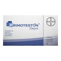 Primotestón Depot 250 Mg Con 1 Ampolleta De 1 Ml