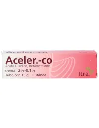 Aceler-Co 2/0.1% Con 15 G De Crema