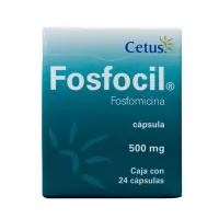 Fosfocil Fosfomicina 500 Mg Con 24 Cápsulas
