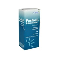 Fosfocil Iv Fosfomicina 1 G Con Frasco Ámpula