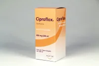 Ciproflox Ciprofloxacino 400 Mg Solución Inyectable Frasco Ámpula 200 Ml