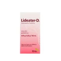 Lideater-D 0.05/0.20 G/100 Ml Con 30 Ml